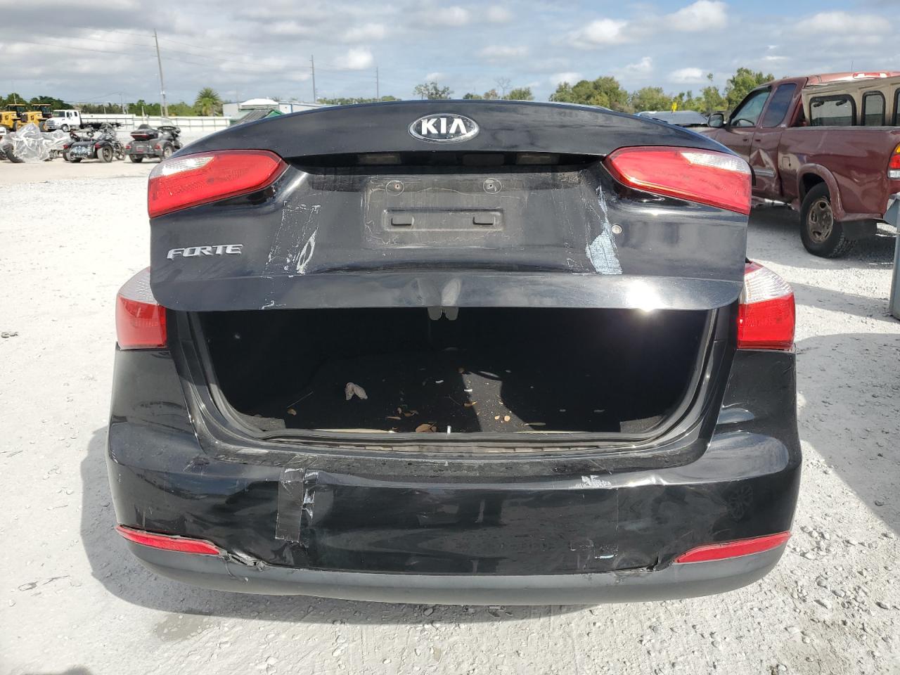 2015 Kia Forte Lx VIN: KNAFK4A66F5293202 Lot: 89818235