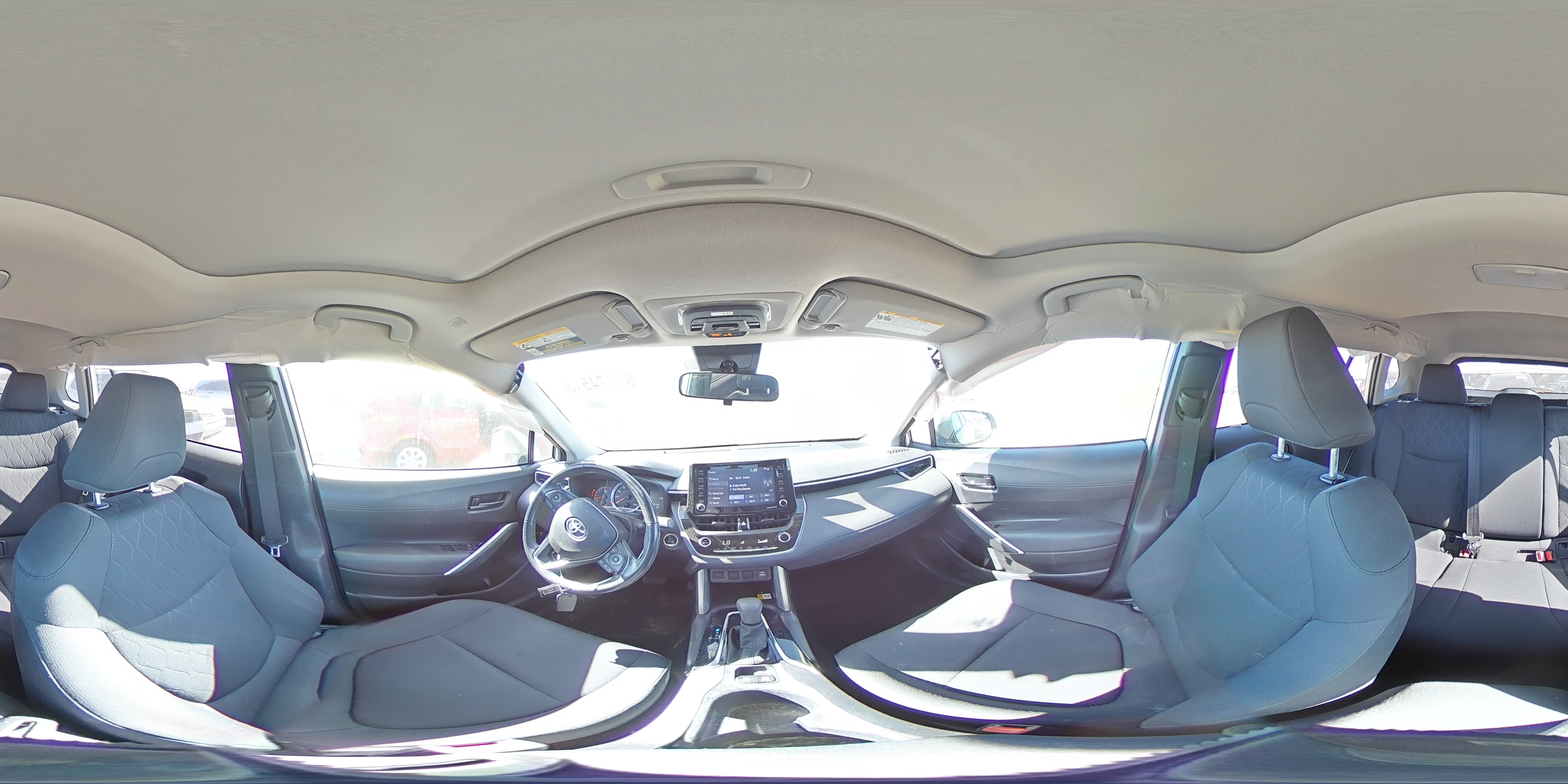 2022 Toyota Corolla Cross Le VIN: 7MUBAABG6NV036758 Lot: 87274515