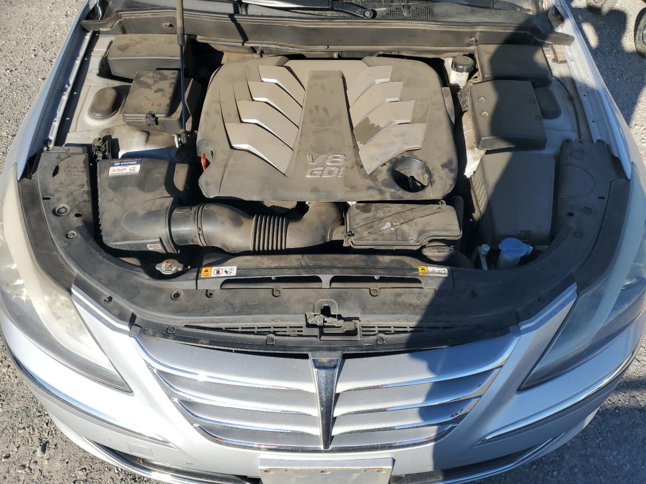 2014 Hyundai Genesis 5.0L VIN: KMHGC4DH9EU264794 Lot: 85388365
