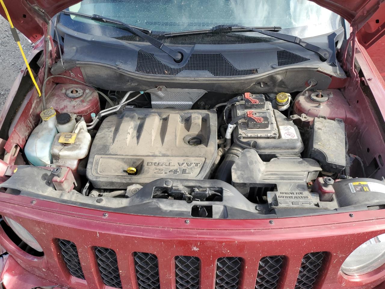 2017 Jeep Patriot Sport VIN: 1C4NJRBB8HD106366 Lot: 86182085