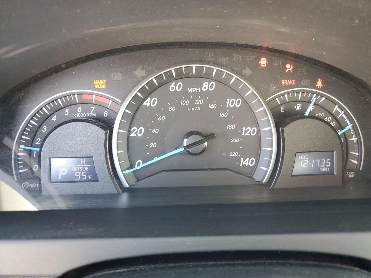 2012 Toyota Camry Base VIN: 4T4BF1FK5CR210243 Lot: 85583535