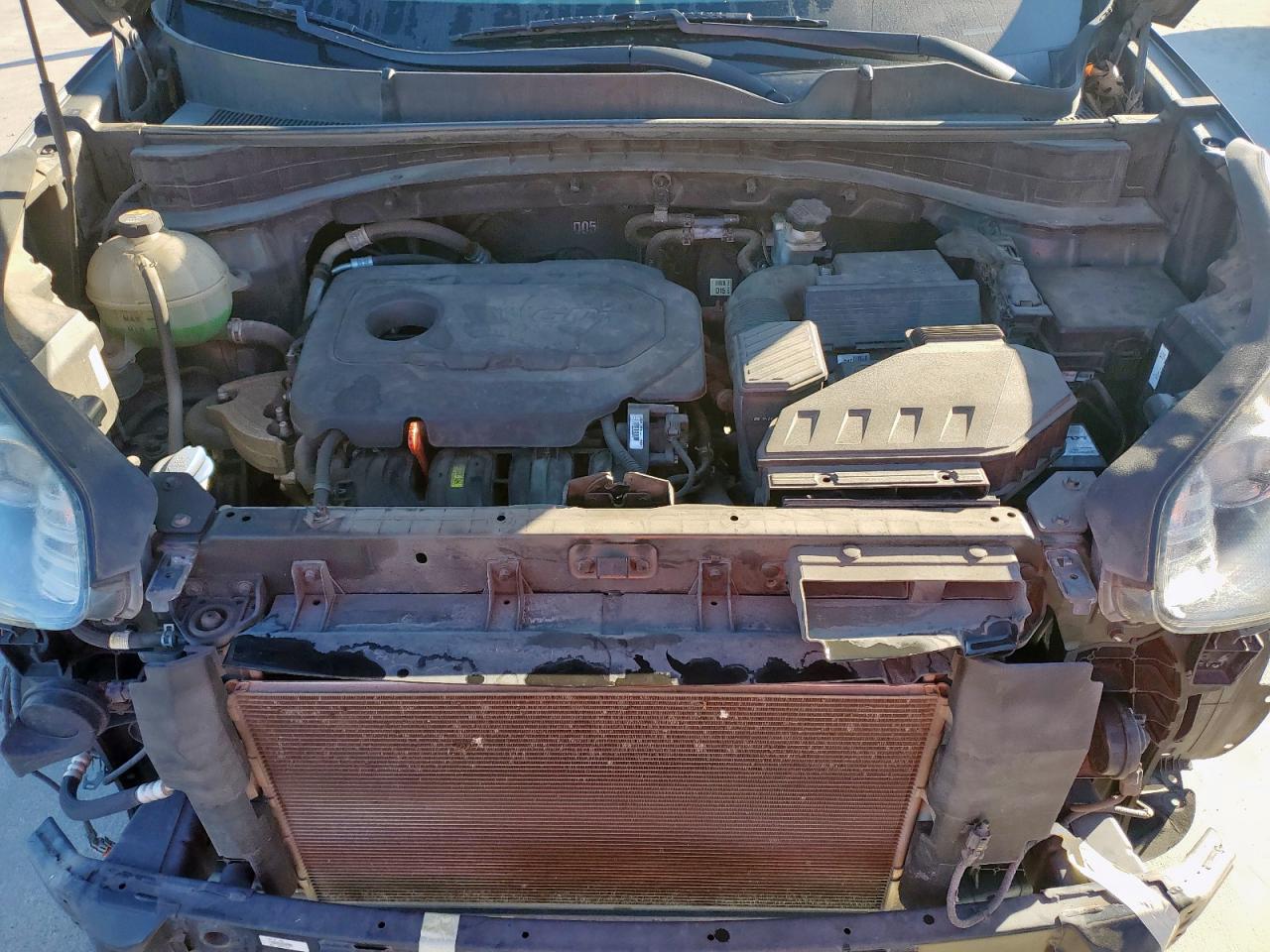 2017 Kia Sportage Lx VIN: KNDPMCAC8H7126851 Lot: 82400045