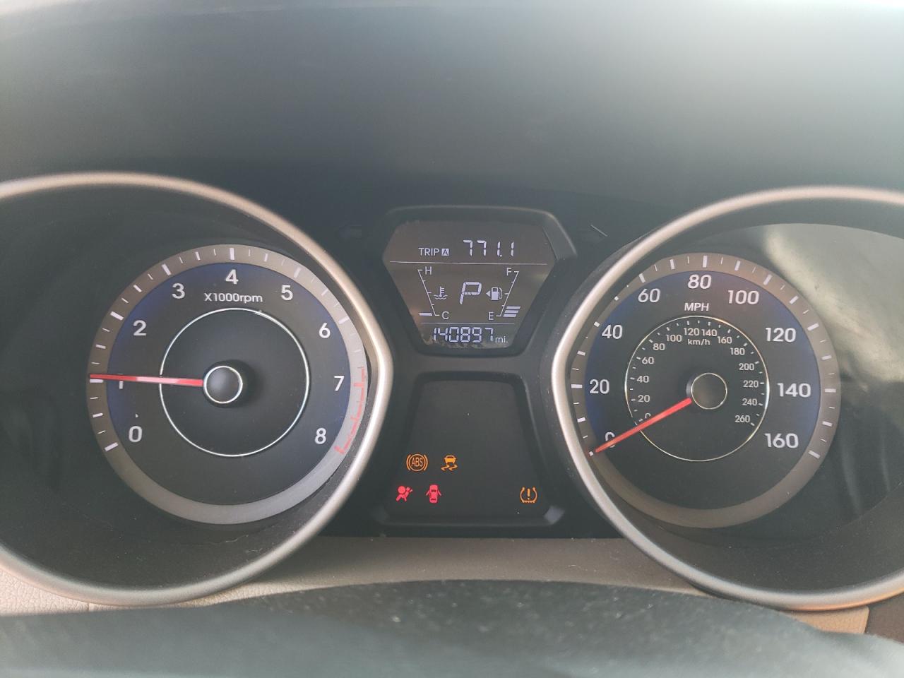 2014 Hyundai Elantra Se VIN: KMHDH4AE8EU048191 Lot: 82306615