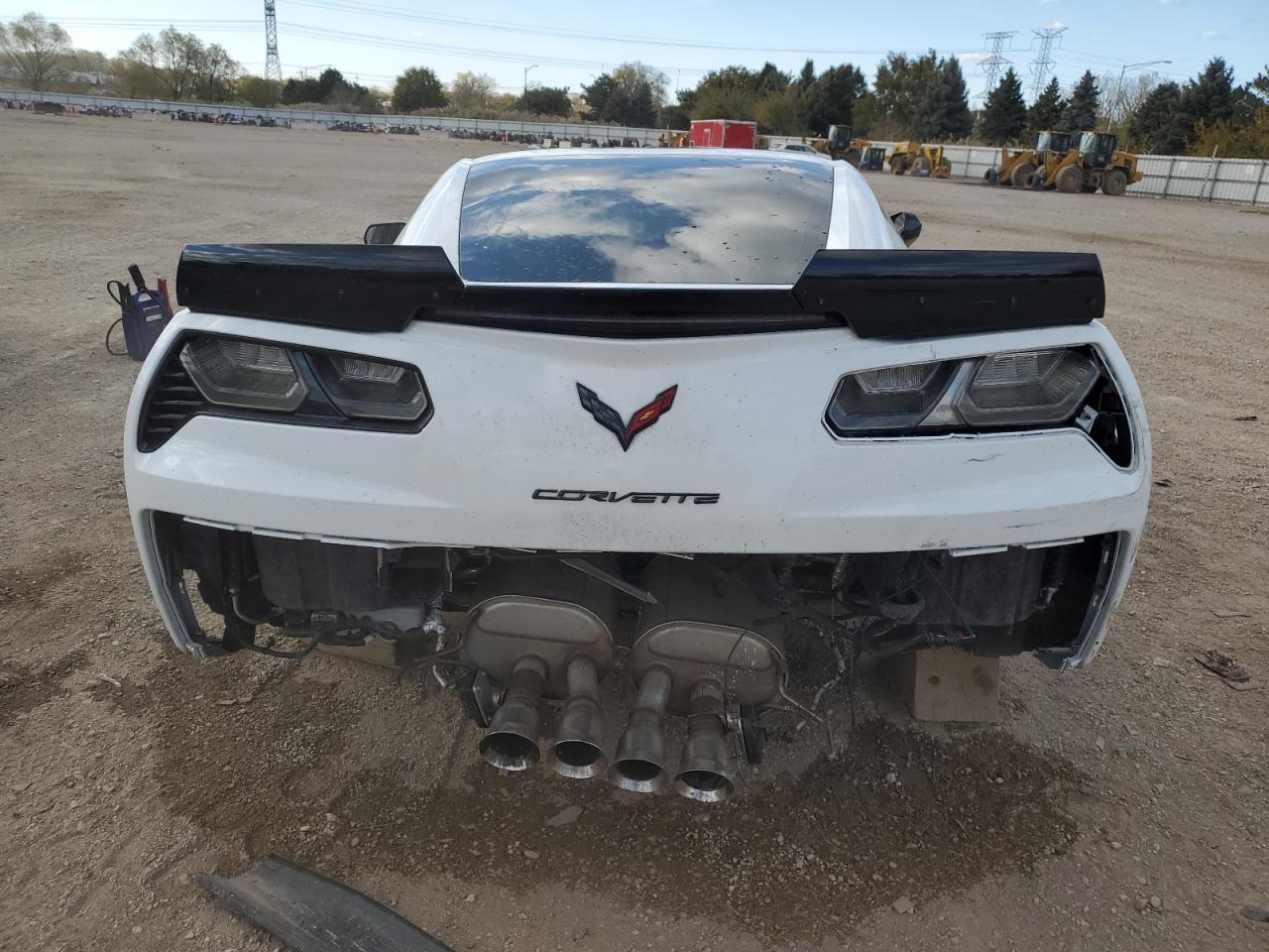 2016 Chevrolet Corvette Z06 1Lz VIN: 1G1YP2D6XG5611281 Lot: 85404295
