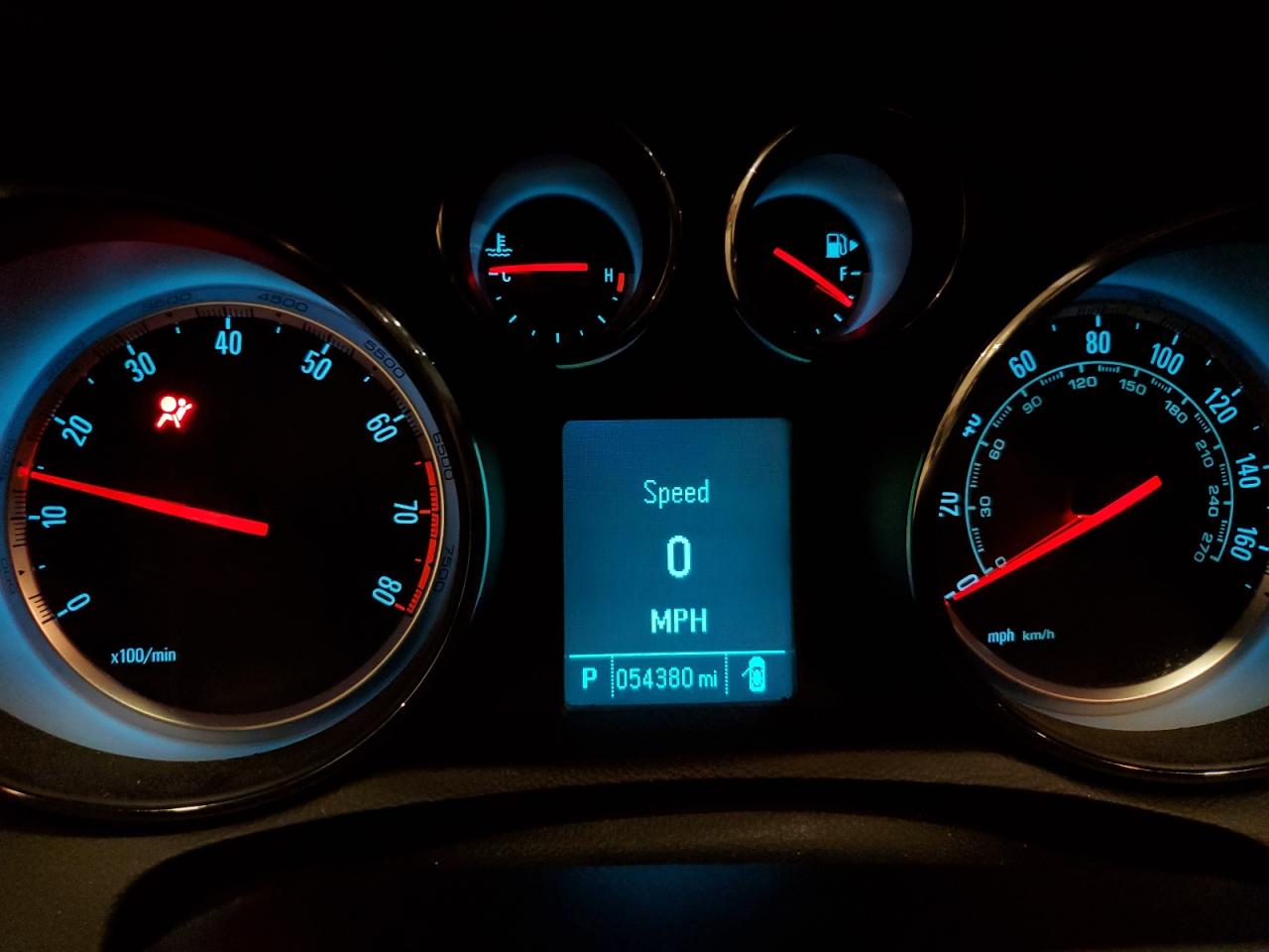 2016 Buick Encore VIN: KL4CJASB4GB524422 Lot: 86476075