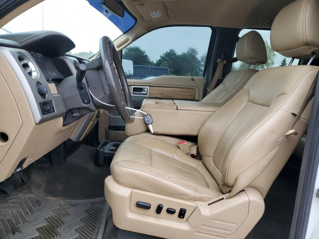 2011 Ford F150 Supercrew VIN: 1FTFW1EF1BFA72952 Lot: 82087445