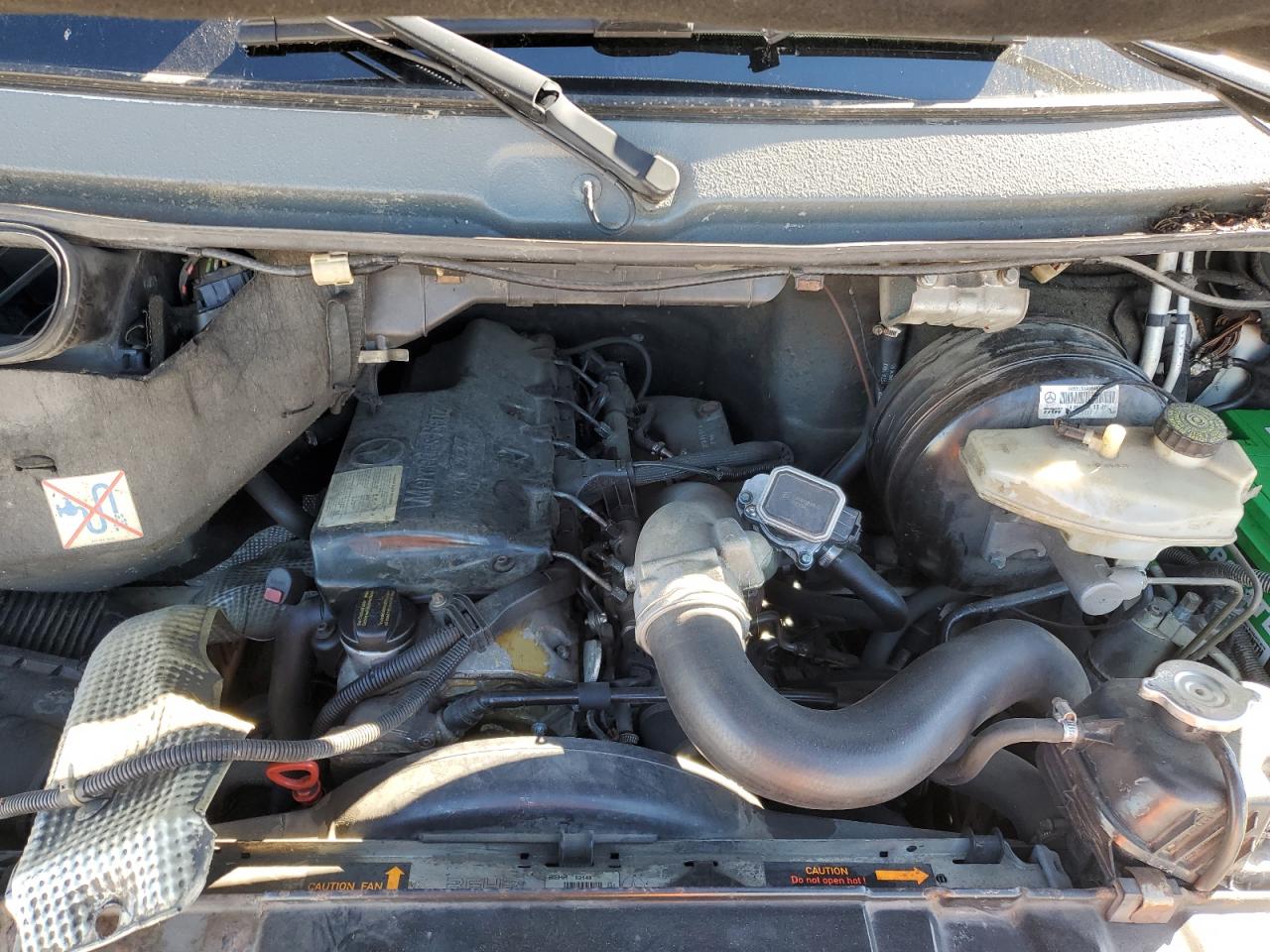 2005 Dodge Sprinter 2500 VIN: WD0PD644555800930 Lot: 82289965