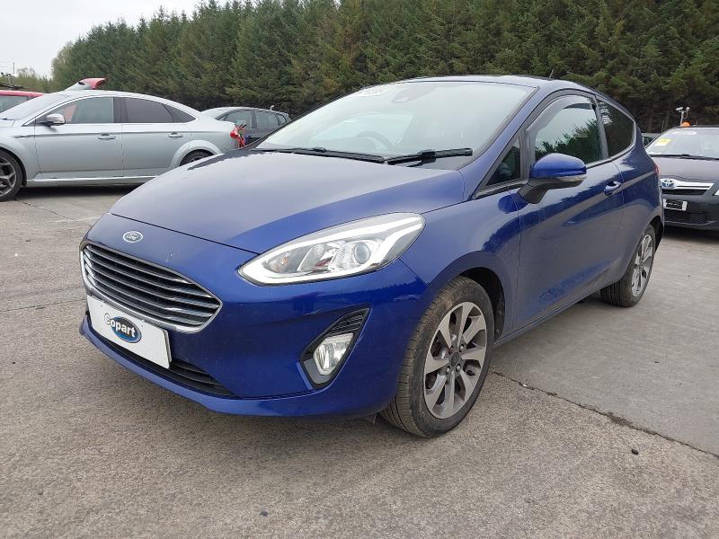 2018 FORD FIESTA 1.0 ECOBOOST TITANIUM 3DR for sale at Copart WHITBURN