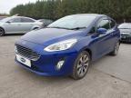 2018 FORD FIESTA 1.0 ECOBOOST TITANIUM 3DR for sale at Copart WHITBURN