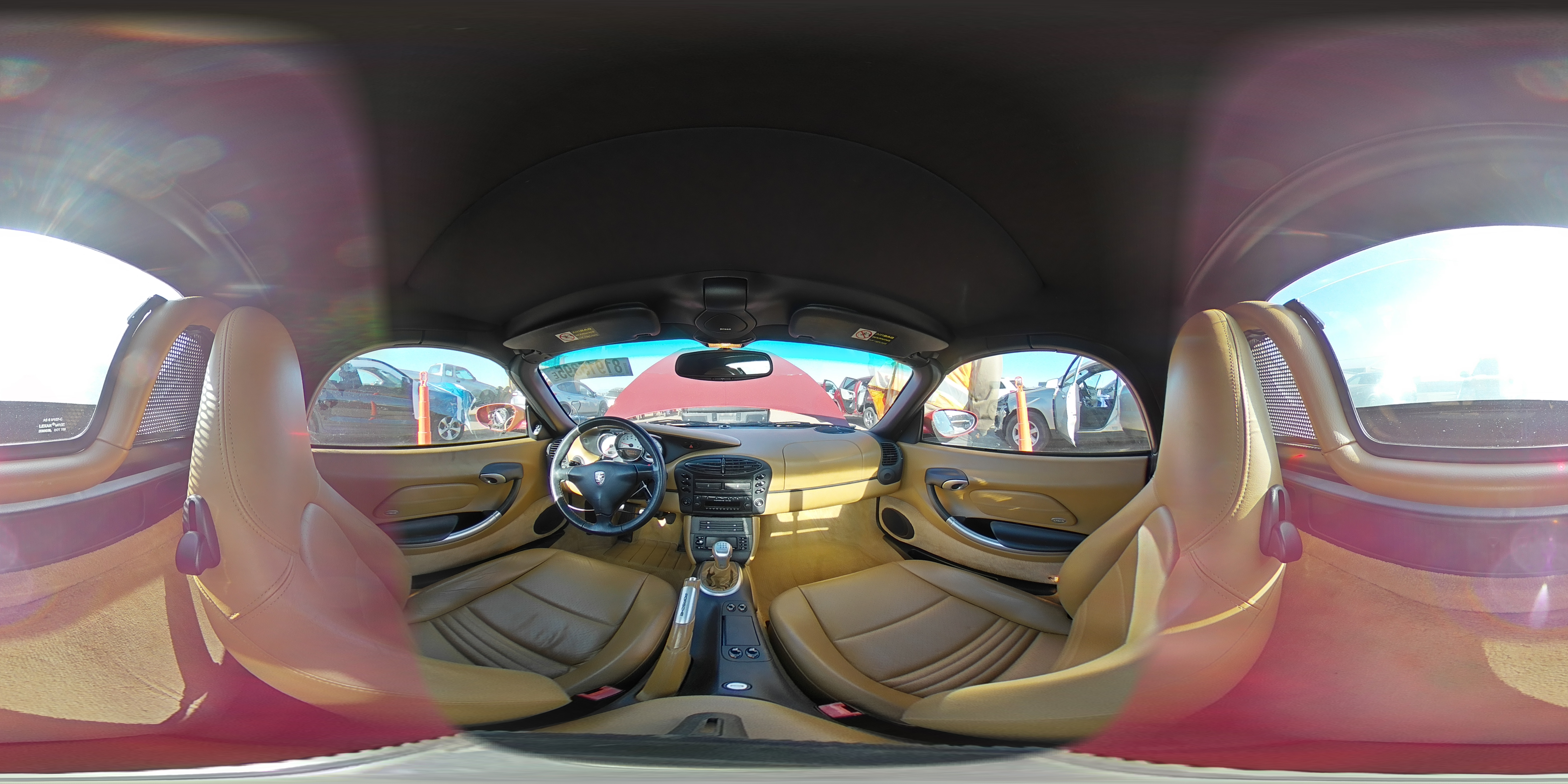 2001 Porsche Boxster S VIN: WP0CB29851U661593 Lot: 81915395