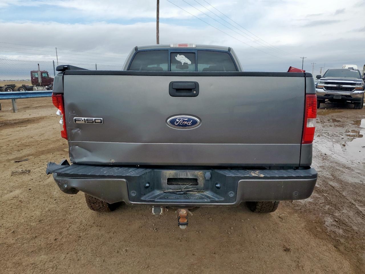 2005 Ford F150 4Wd VIN: 1FTPX14585NB32083 Lot: 82364215