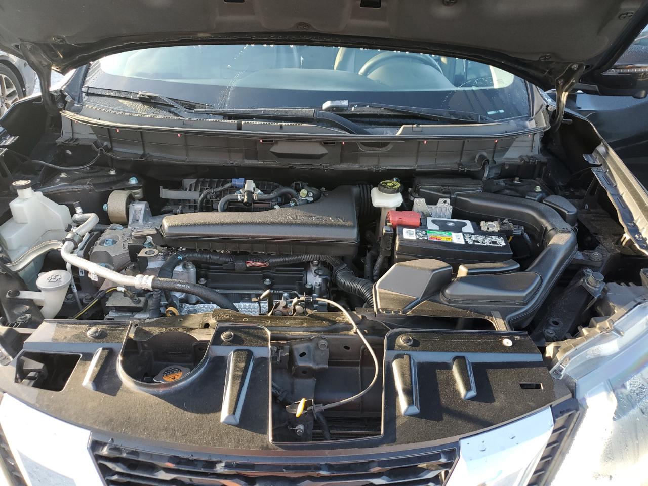 2017 Nissan Rogue S VIN: KNMAT2MT9HP536010 Lot: 85567125