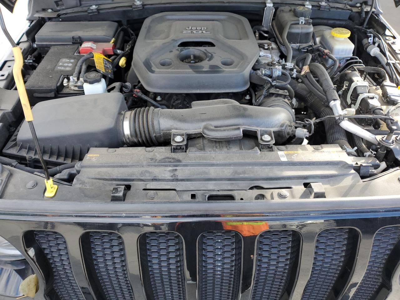 2022 Jeep Wrangler Unlimited Sport VIN: 1C4HJXDN0NW200329 Lot: 89687575