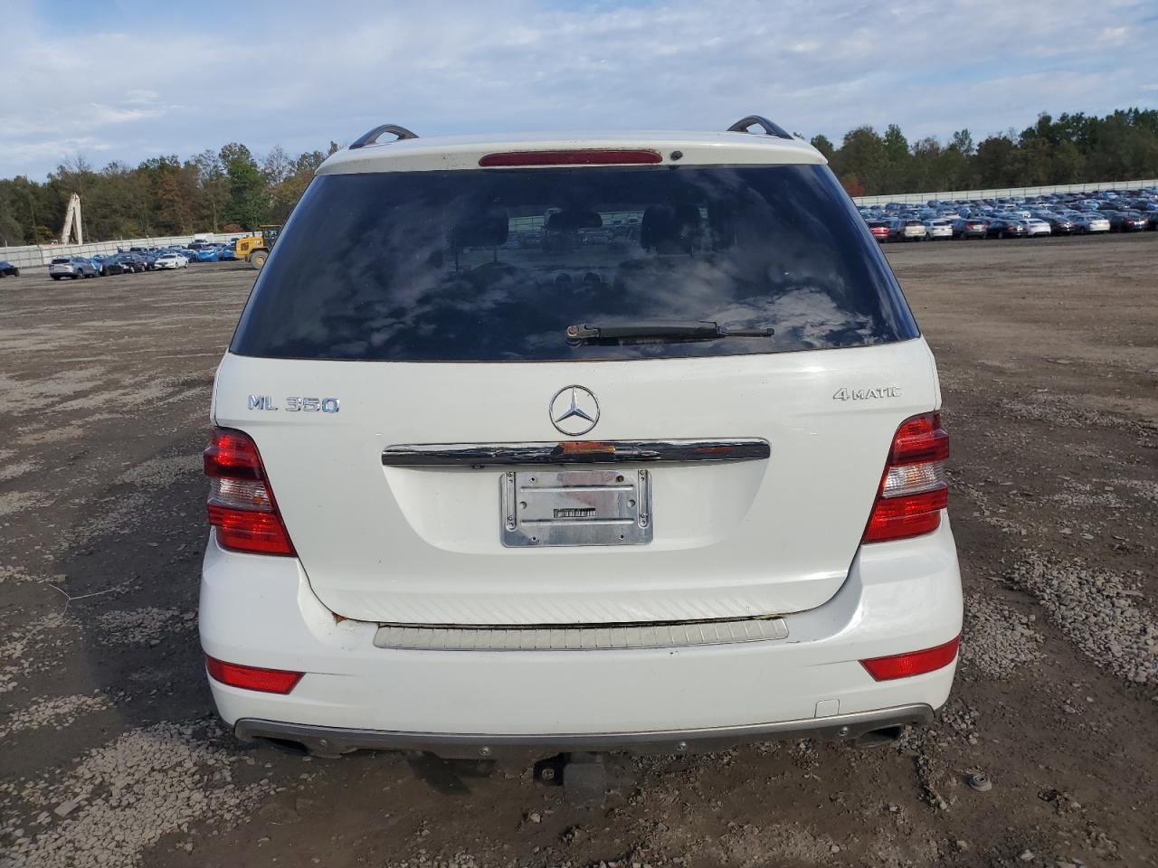 2011 Mercedes-Benz Ml 350 4Matic VIN: 4JGBB8GB6BA680682 Lot: 86887425