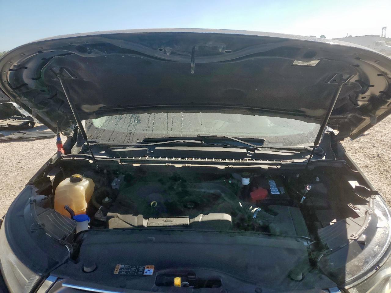 2018 Ford Edge Sel VIN: 2FMPK3J93JBC01362 Lot: 84864215