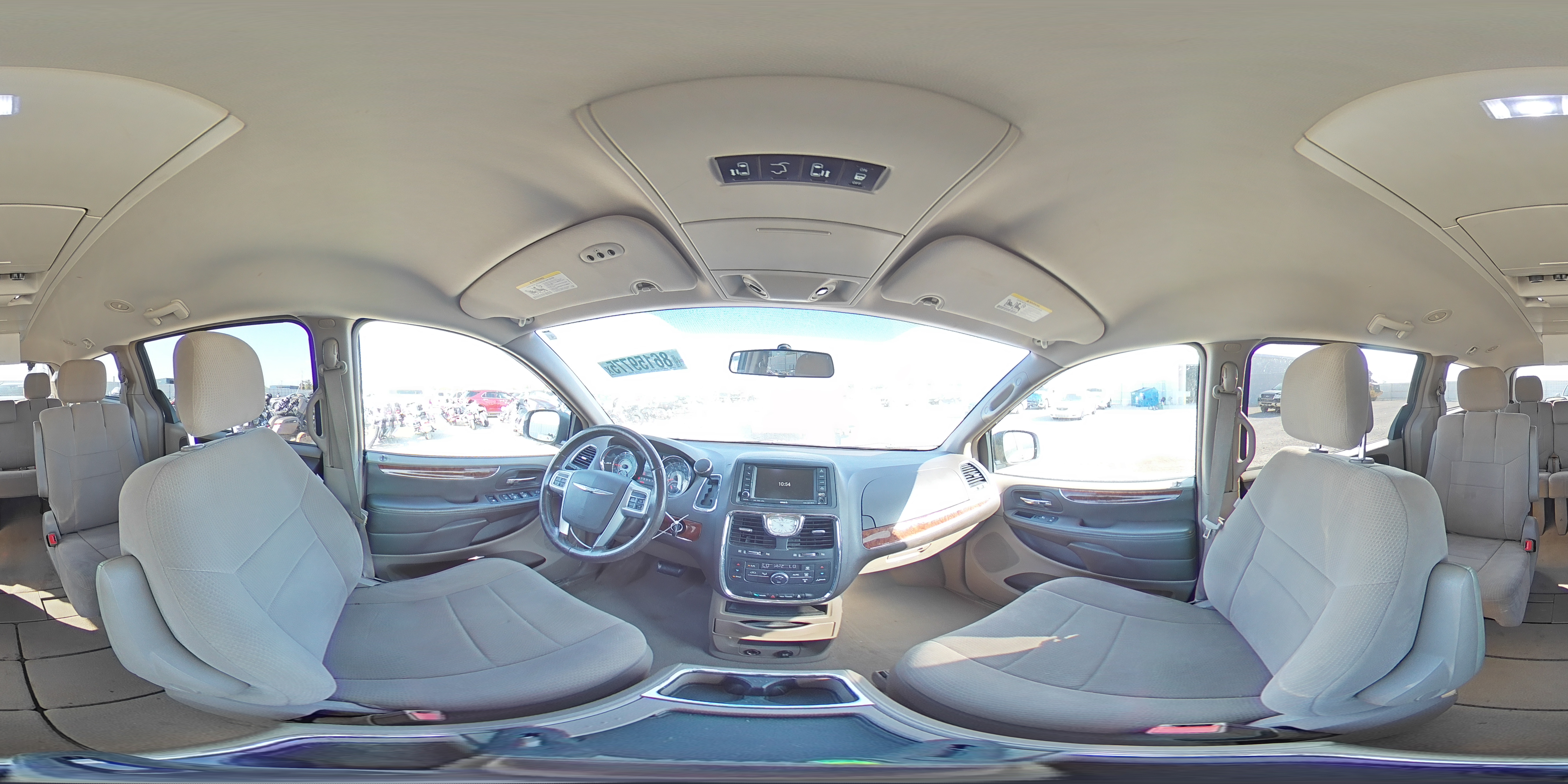 2011 Chrysler Town & Country Touring VIN: 2A4RR5DG8BR677043 Lot: 86159775