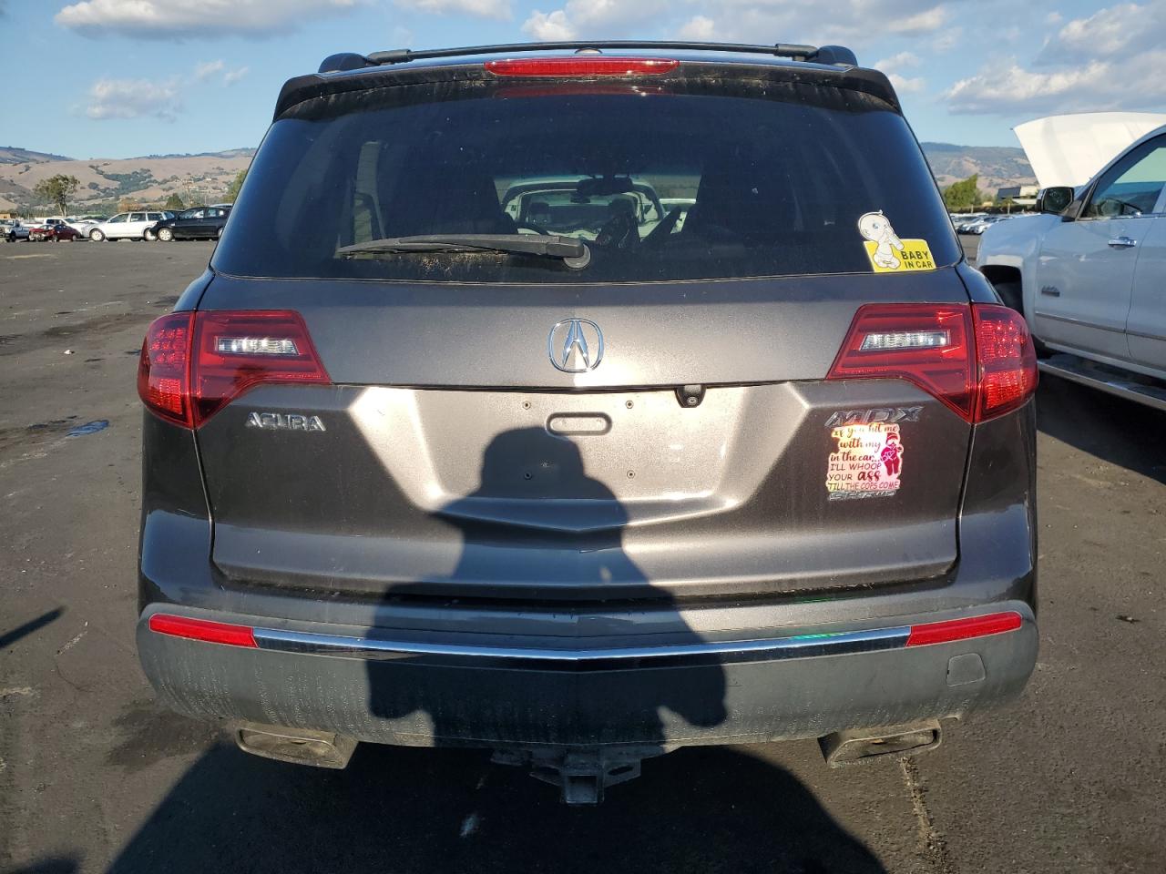 2012 Acura Mdx Technology VIN: 2HNYD2H38CH512150 Lot: 85130115