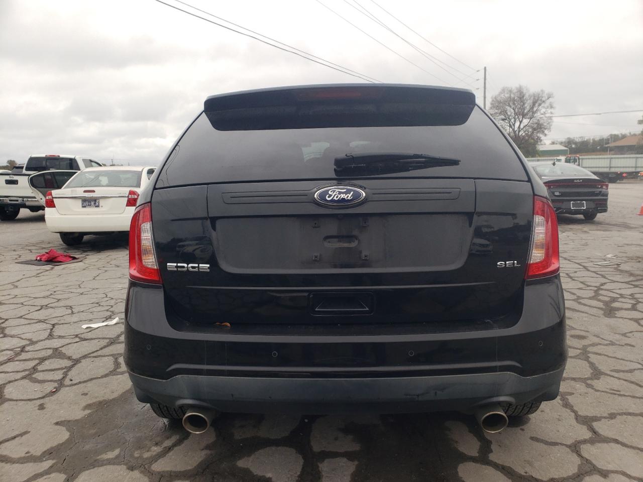 2011 Ford Edge Sel VIN: 2FMDK3JC3BBA83703 Lot: 90549285