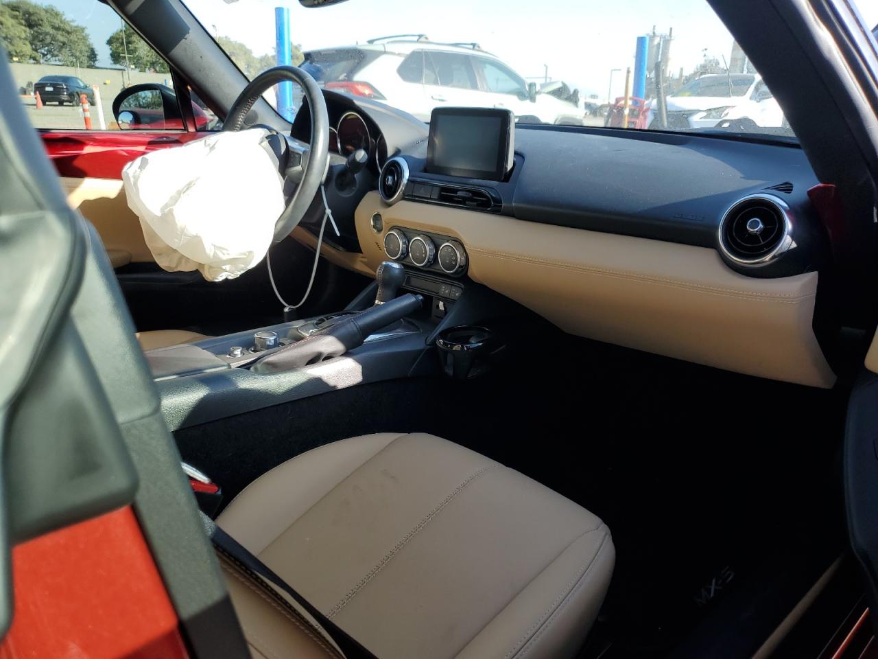 2018 Mazda Mx-5 Miata Grand Touring VIN: JM1NDAD73J0200475 Lot: 85201555