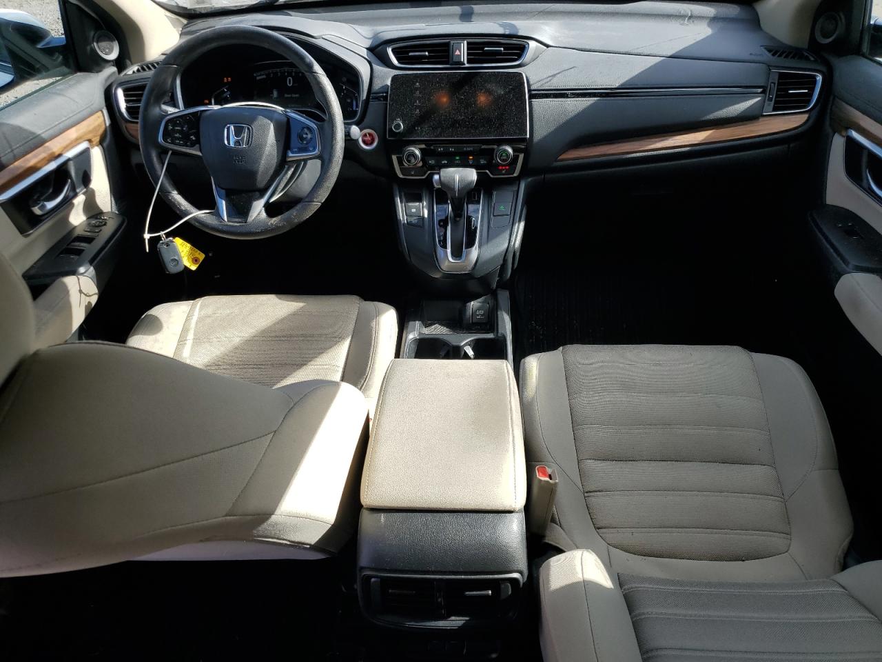 2019 Honda Cr-V Ex VIN: 2HKRW2H58KH602653 Lot: 85516325