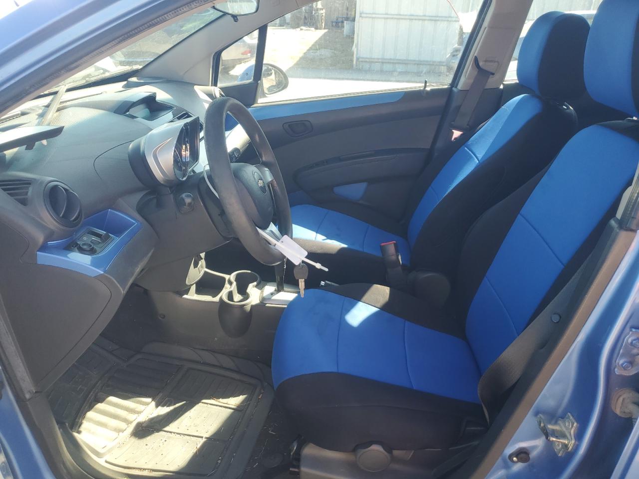 2013 Chevrolet Spark 1Lt VIN: KL8CD6S98DC539317 Lot: 85593705