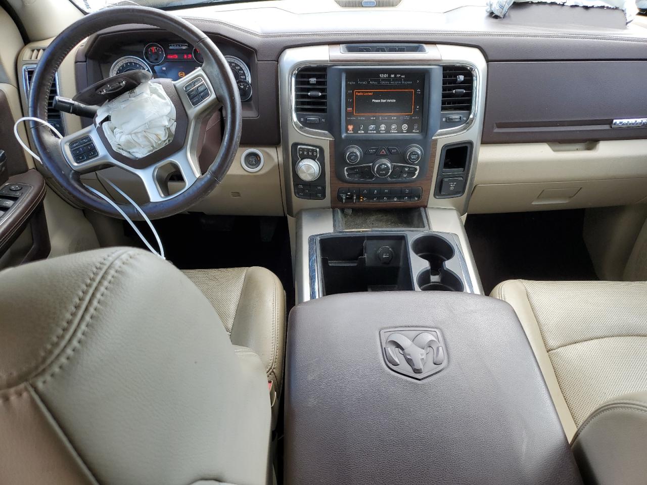 2013 Ram 1500 Laramie VIN: 1C6RR7NTXDS598852 Lot: 84756895