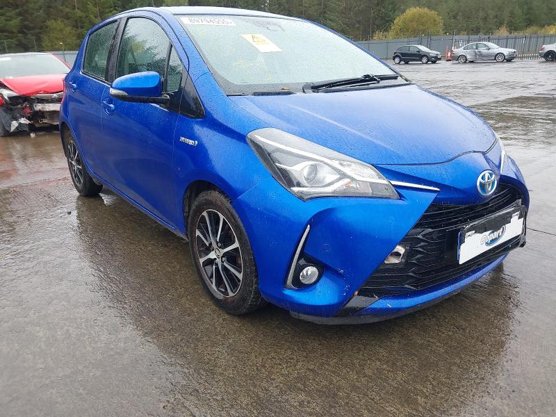 2018 TOYOTA YARIS 1.5 HYBRID ICON TECH 5DR CVT