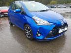 2018 TOYOTA YARIS 1.5 HYBRID ICON TECH 5DR CVT for sale at Copart WHITBURN