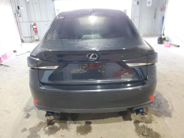 Седаны LEXUS IS 2017 Черный
