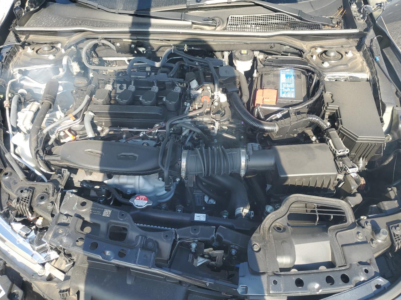 2024 Honda Civic Touring VIN: 2HGFE1F91RH334975 Lot: 84302595