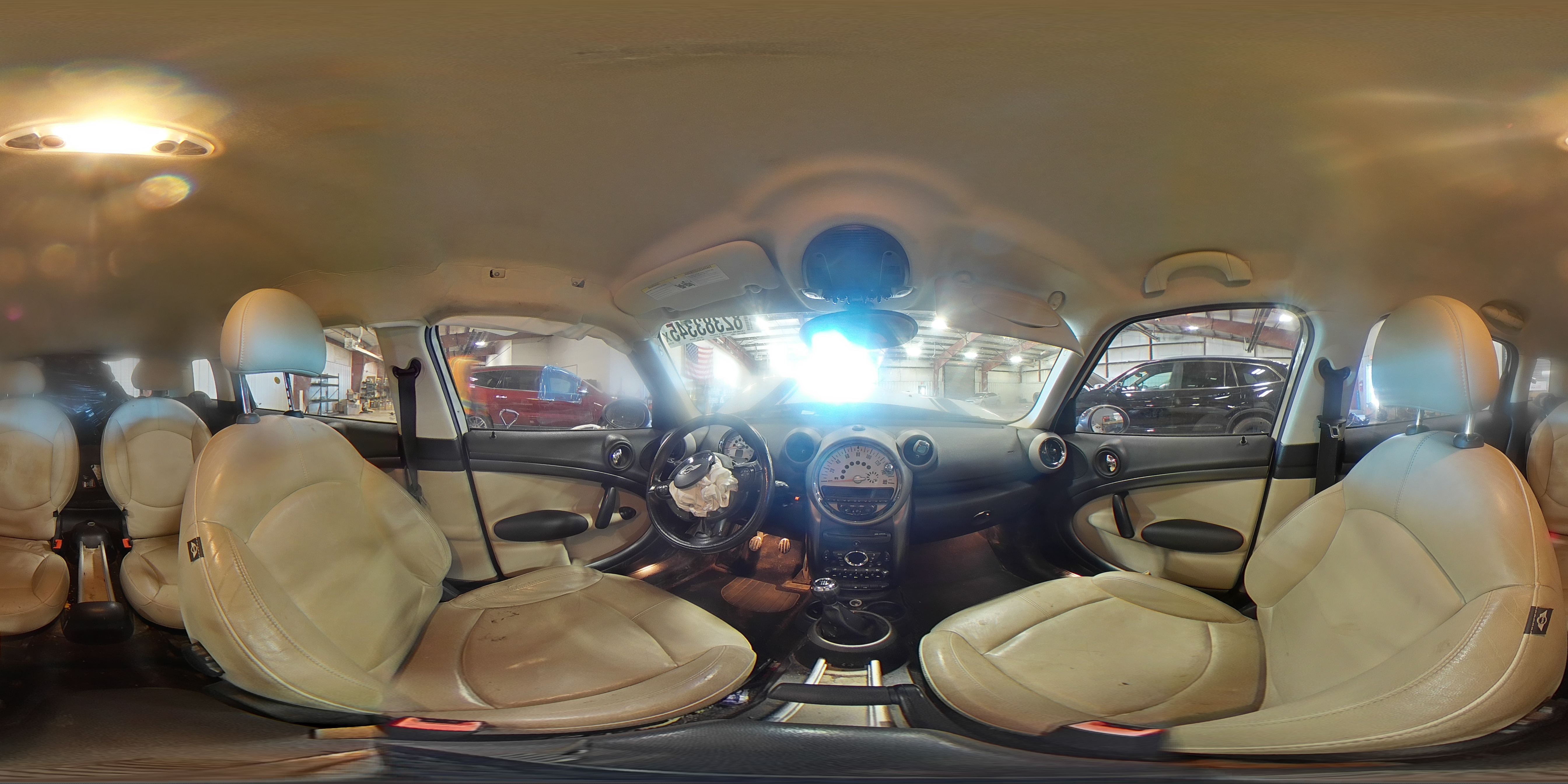 2012 Mini Cooper S Countryman VIN: WMWZC5C57CWM11929 Lot: 82383345