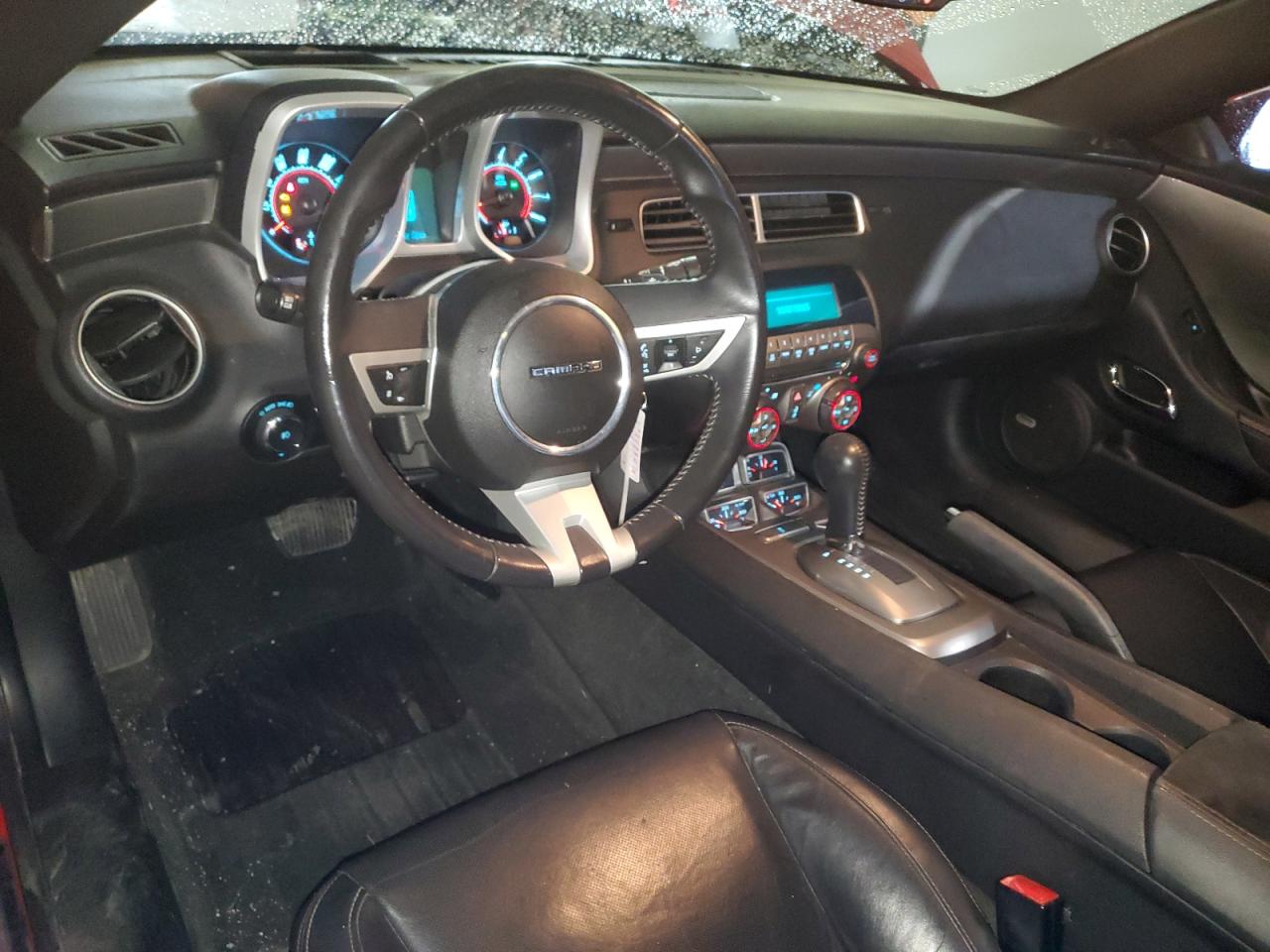 2011 Chevrolet Camaro Lt VIN: 2G1FC1ED8B9113909 Lot: 85508225