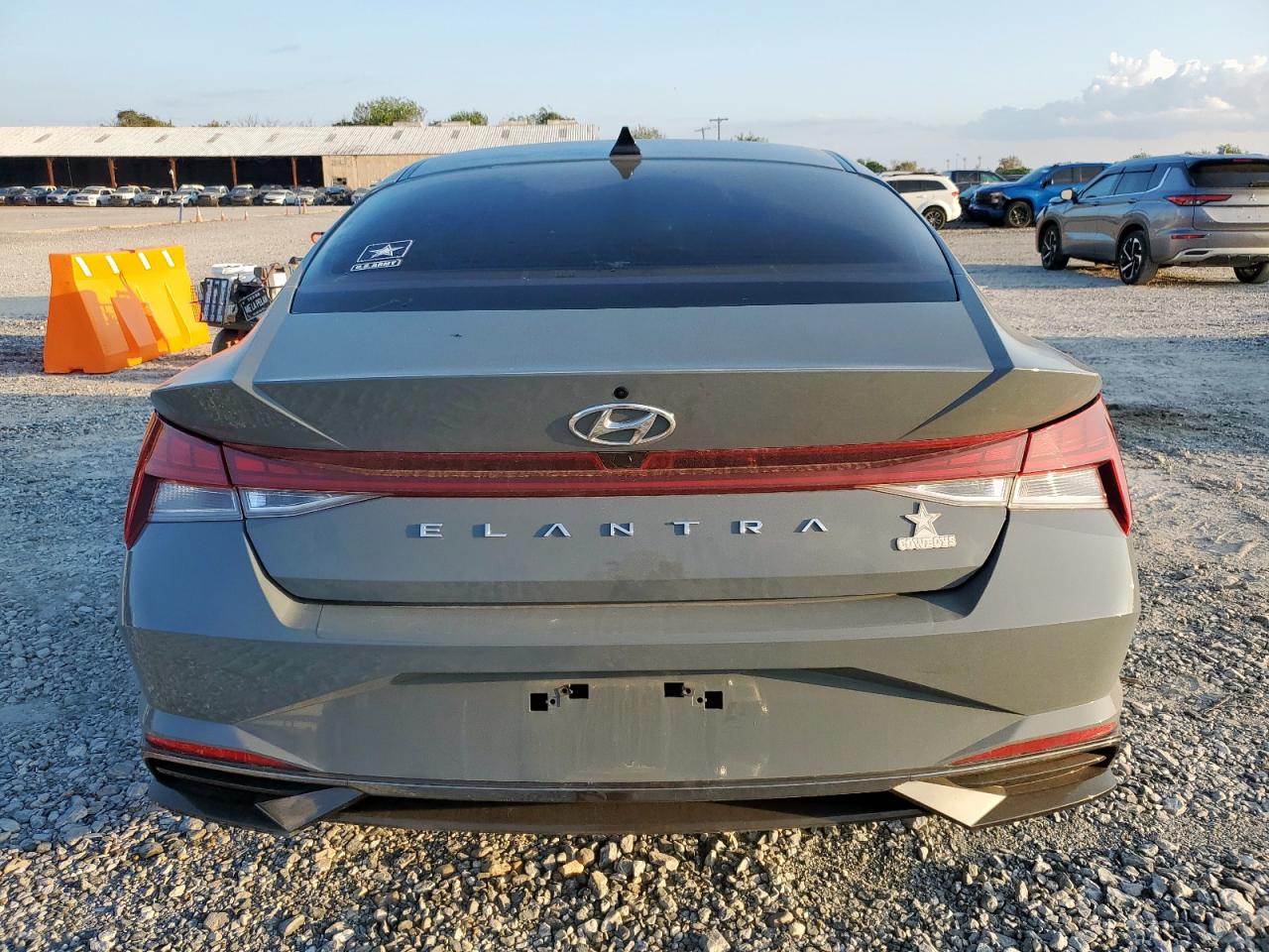 2022 Hyundai Elantra Sel VIN: KMHLN4AG5NU262710 Lot: 85861755