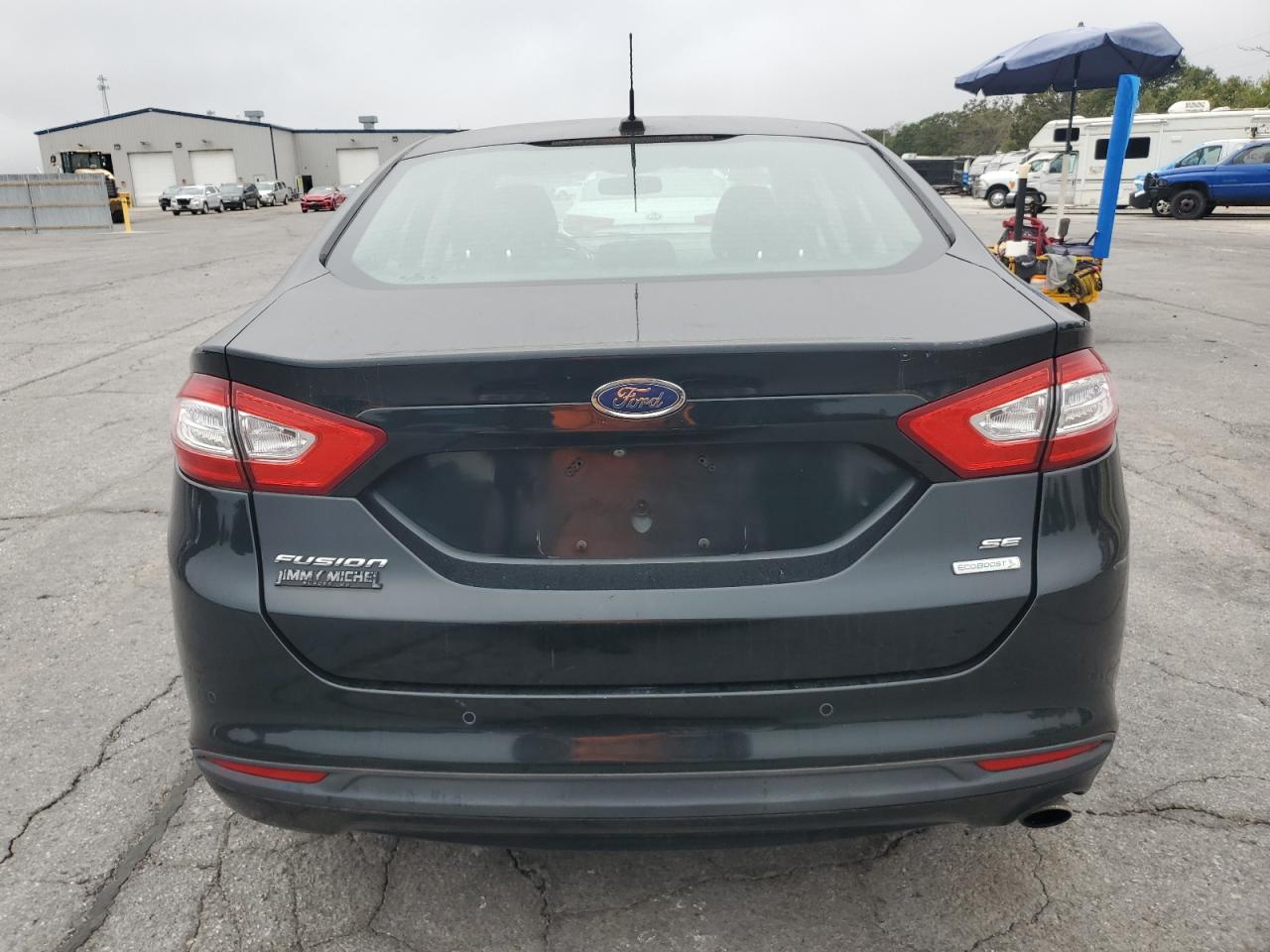 2014 Ford Fusion Se VIN: 3FA6P0HDXER297756 Lot: 82267205