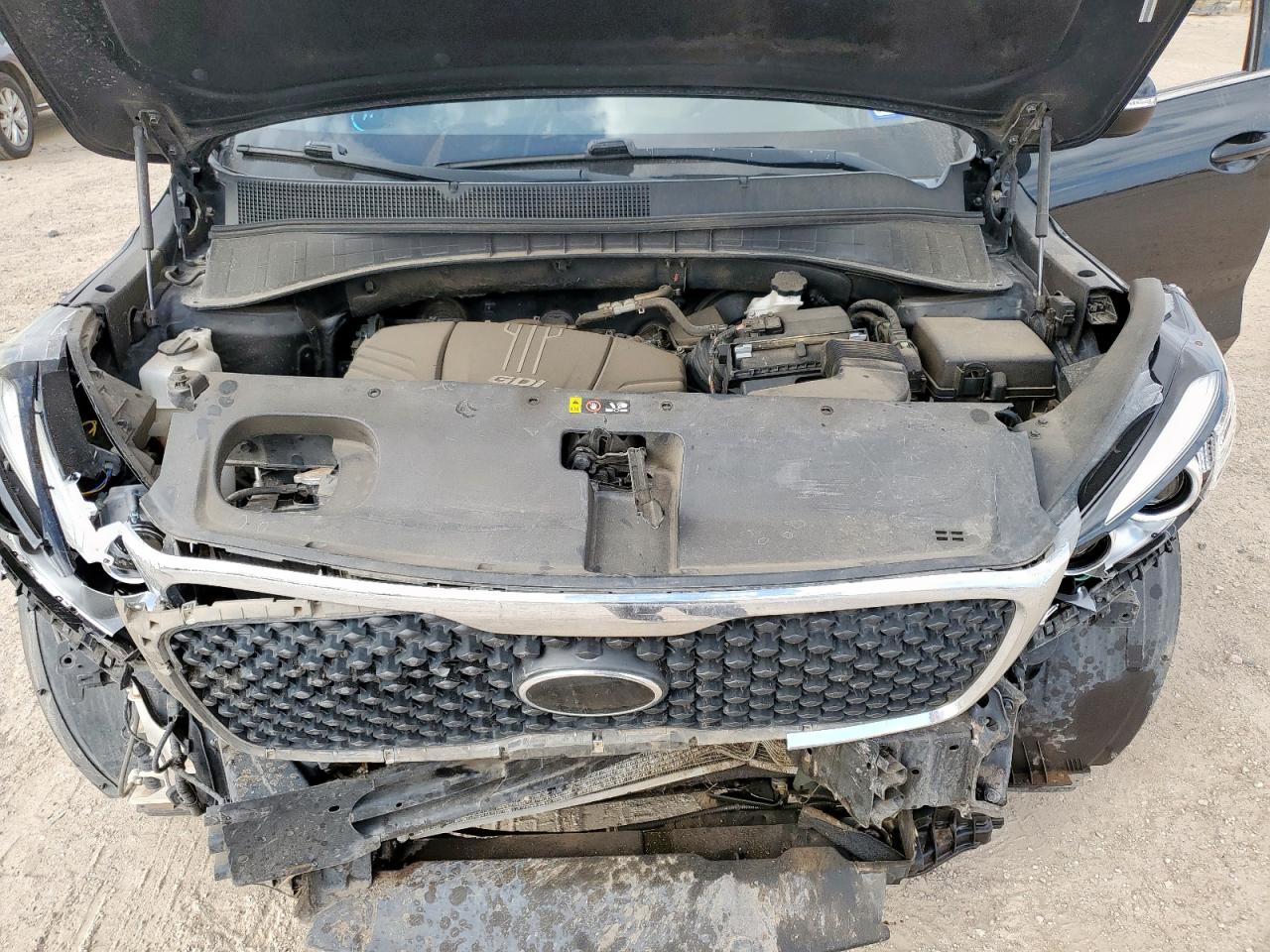 2016 Kia Sorento Lx VIN: 5XYPG4A53GG023675 Lot: 85378195