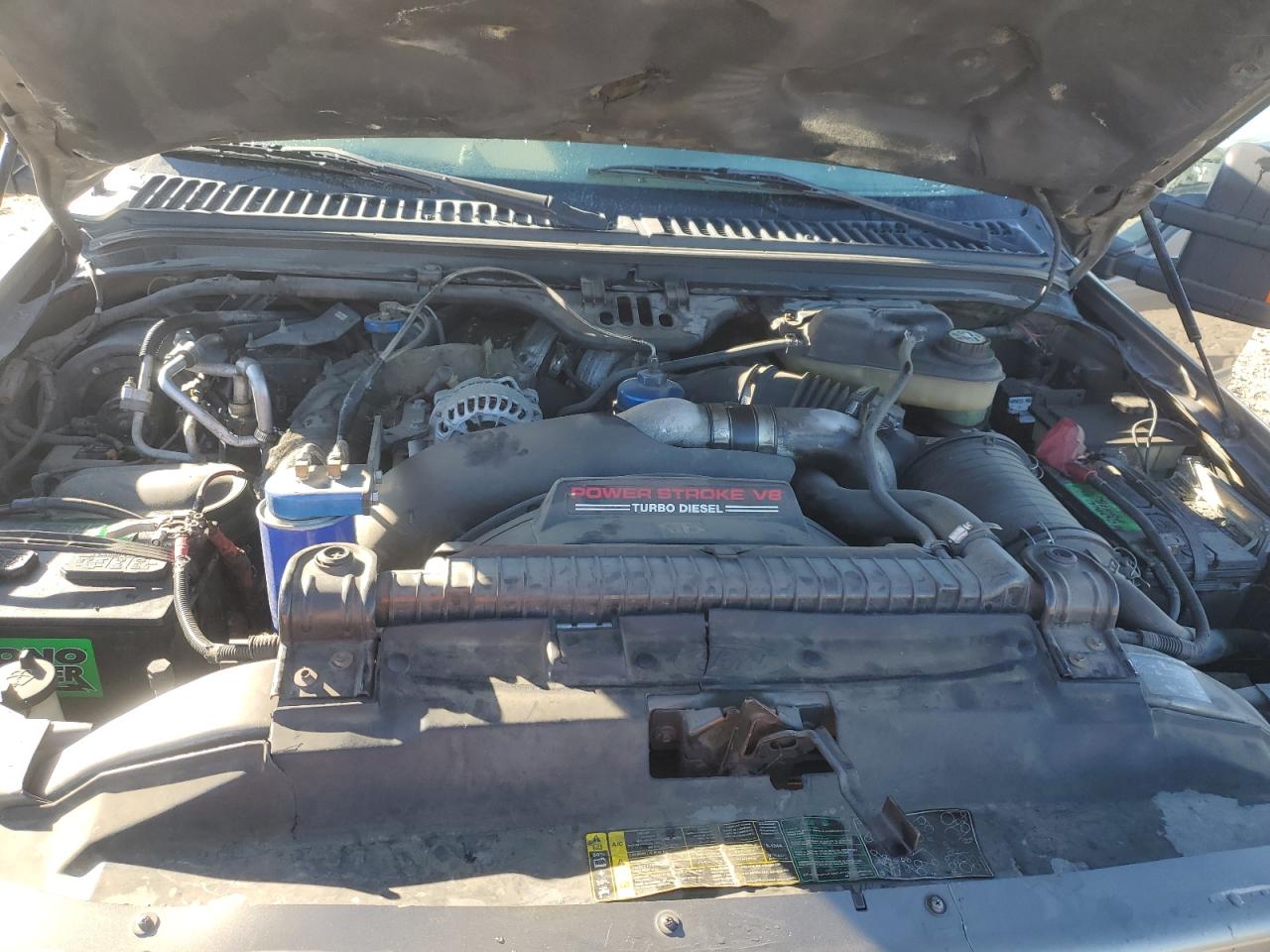 2003 Ford Excursion Limited VIN: 1FMNU42P43EB56184 Lot: 90111935