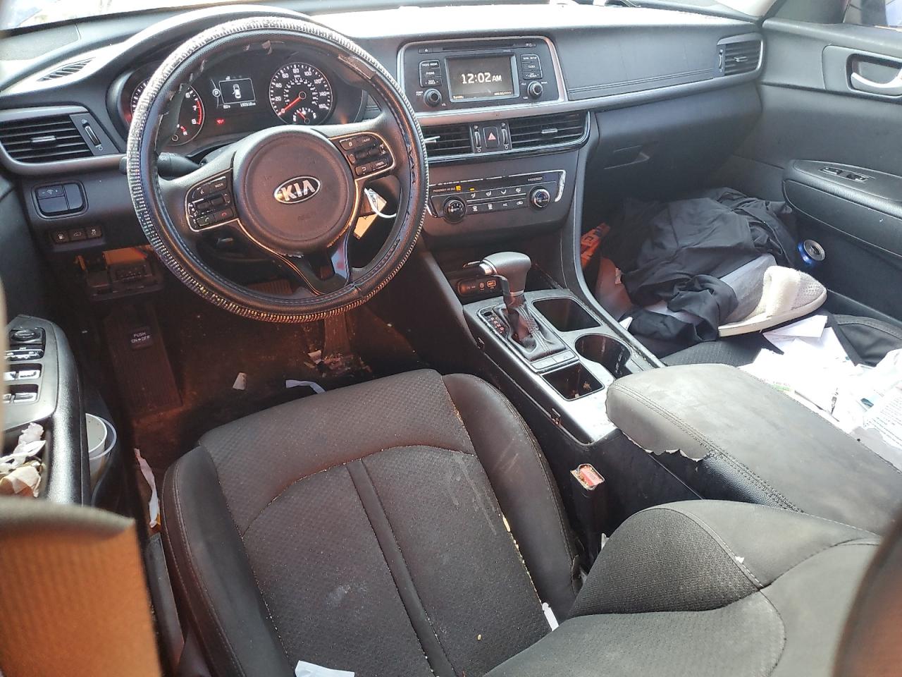 2017 Kia Optima Lx VIN: 5XXGT4L30HG122466 Lot: 84255465