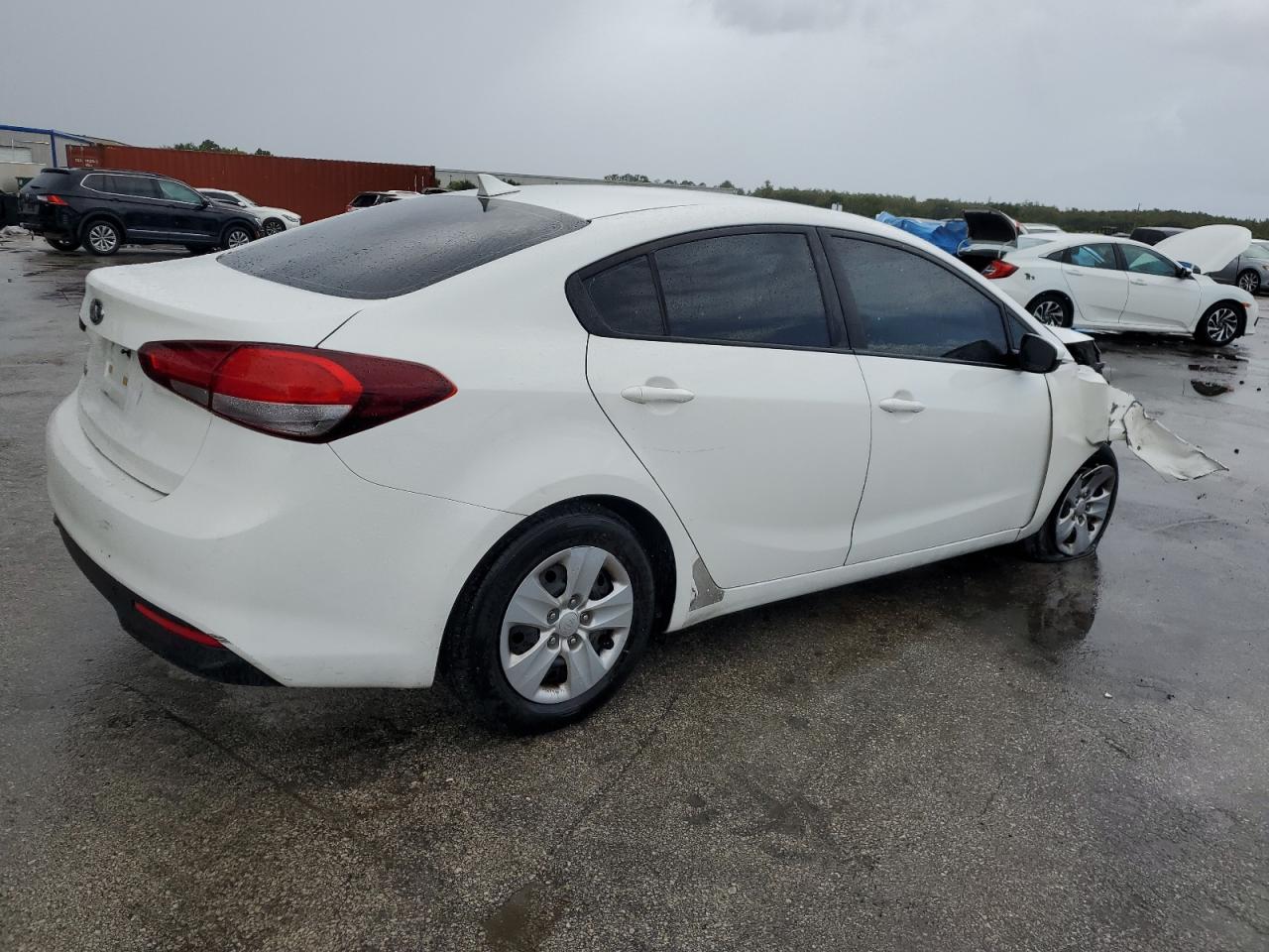 2018 Kia Forte Lx VIN: 3KPFK4A70JE243498 Lot: 82192315