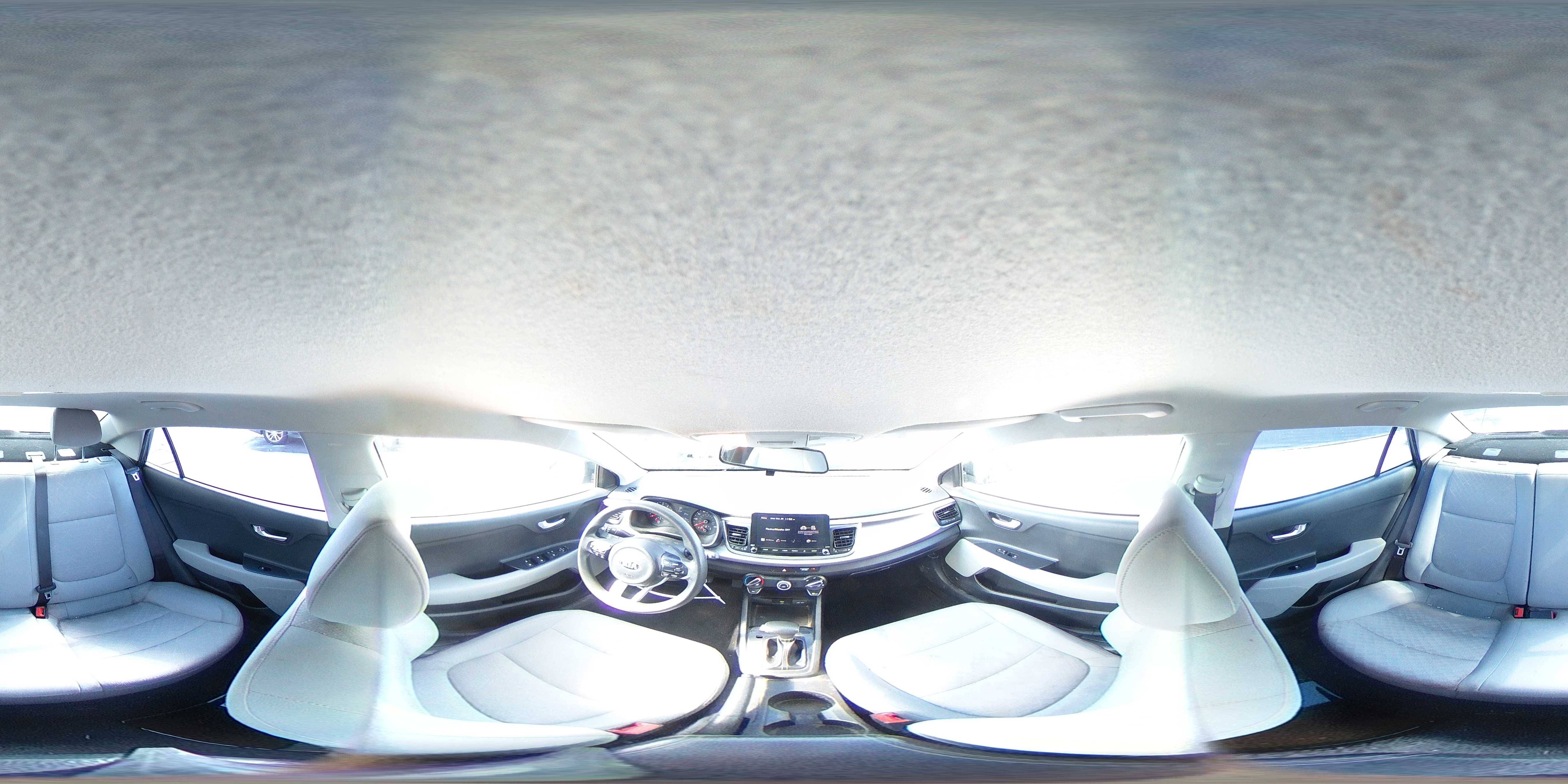 2021 Kia Rio Lx VIN: 3KPA24AD3ME391682 Lot: 90574955