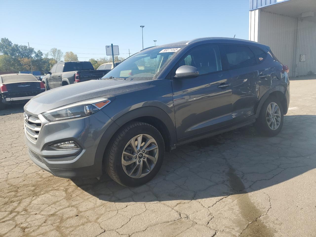 2017 Hyundai Tucson Limited VIN: KM8J3CA41HU258347 Lot: 86071445