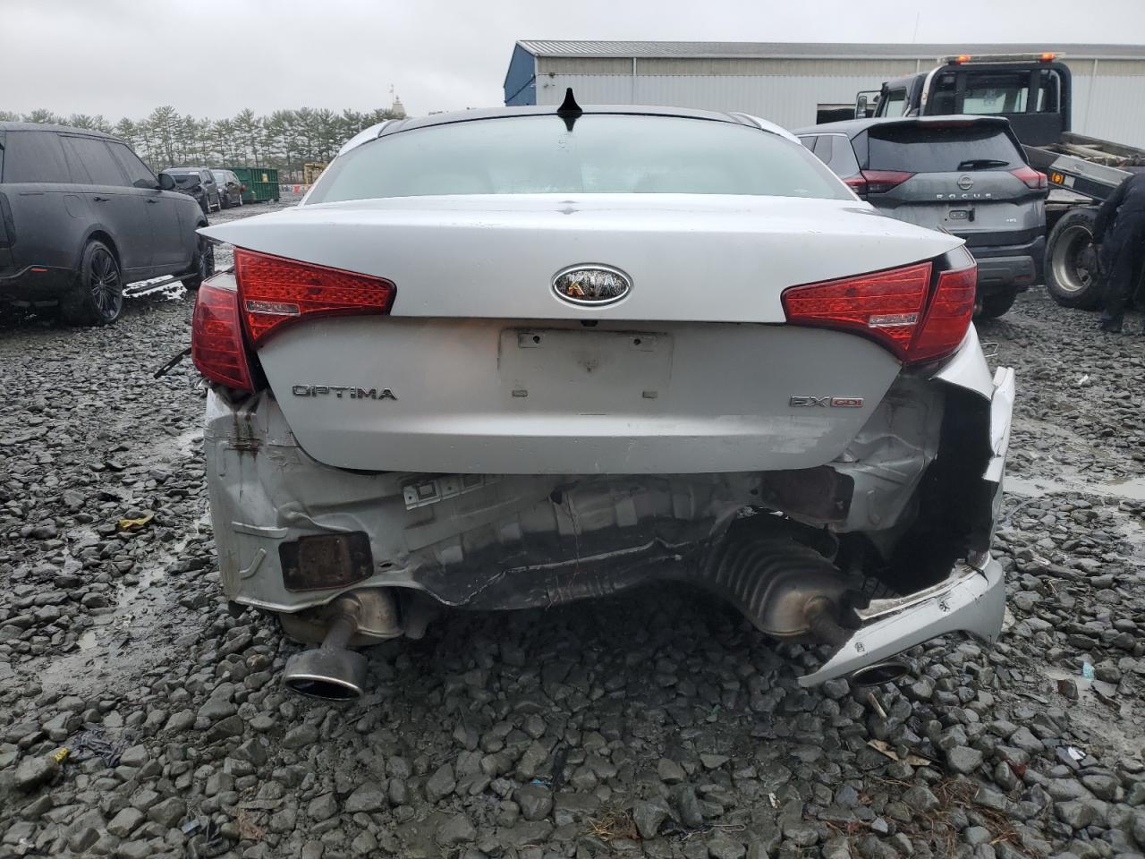 2012 Kia Optima Ex VIN: 5XXGN4A79CG081182 Lot: 86335115