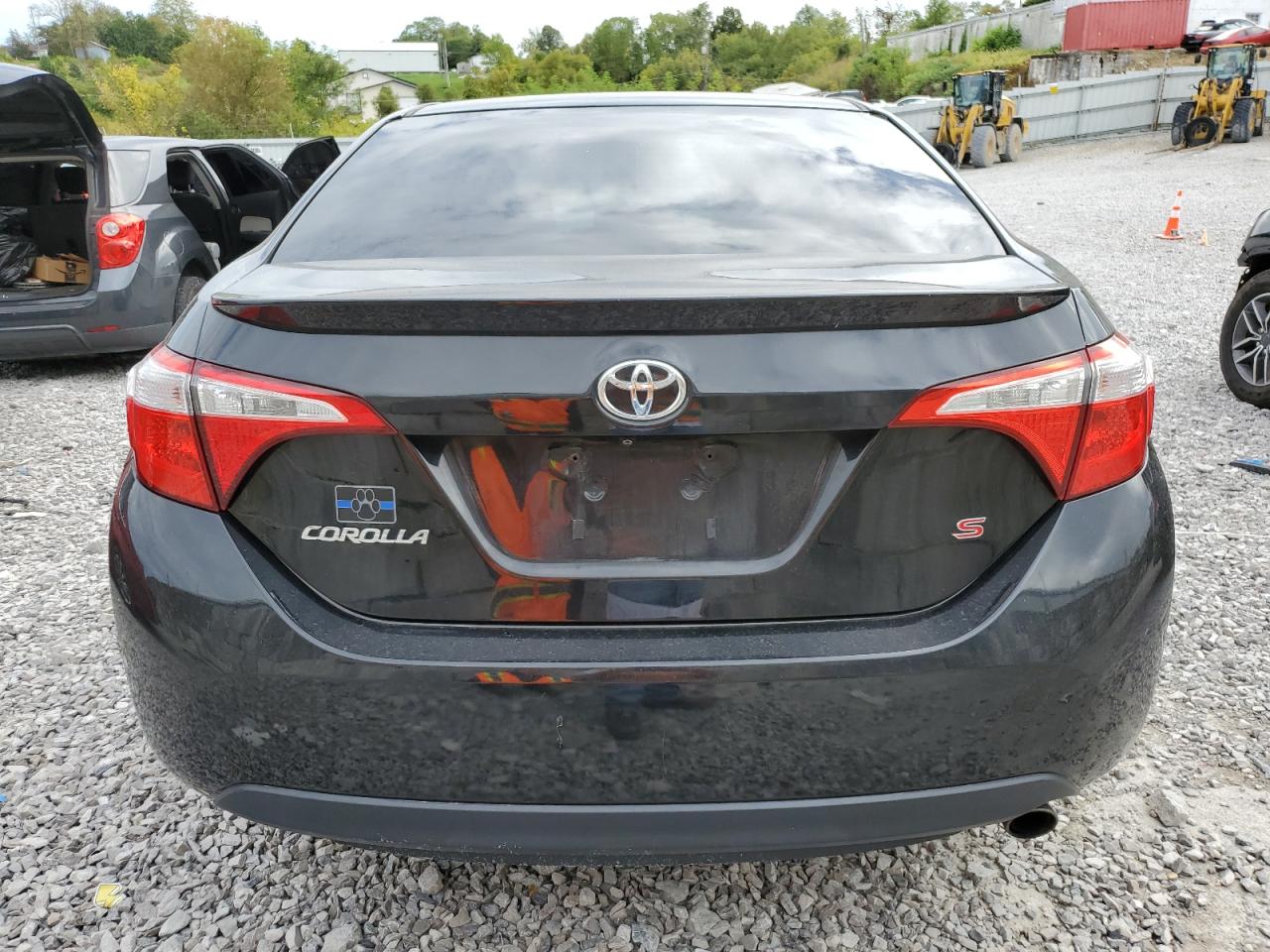 2015 Toyota Corolla L VIN: 2T1BURHE5FC279624 Lot: 85191605