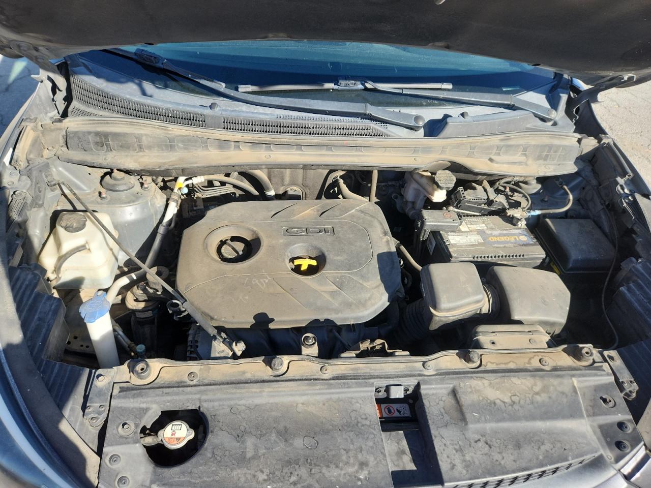 2015 Hyundai Tucson Gls VIN: KM8JTCAF4FU017820 Lot: 82390315