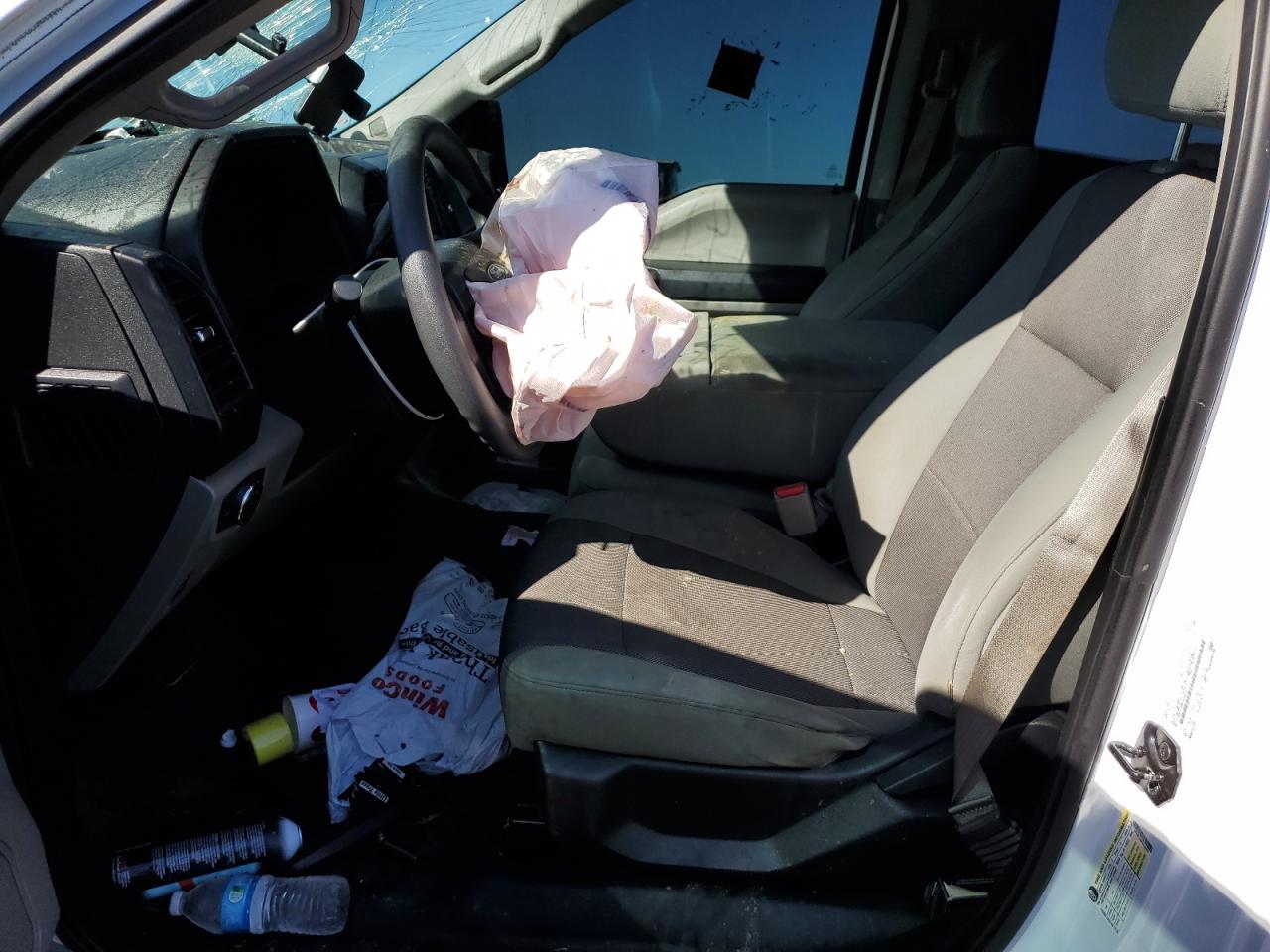 2015 Ford F150 VIN: 1FTMF1C88FKD29307 Lot: 87084145