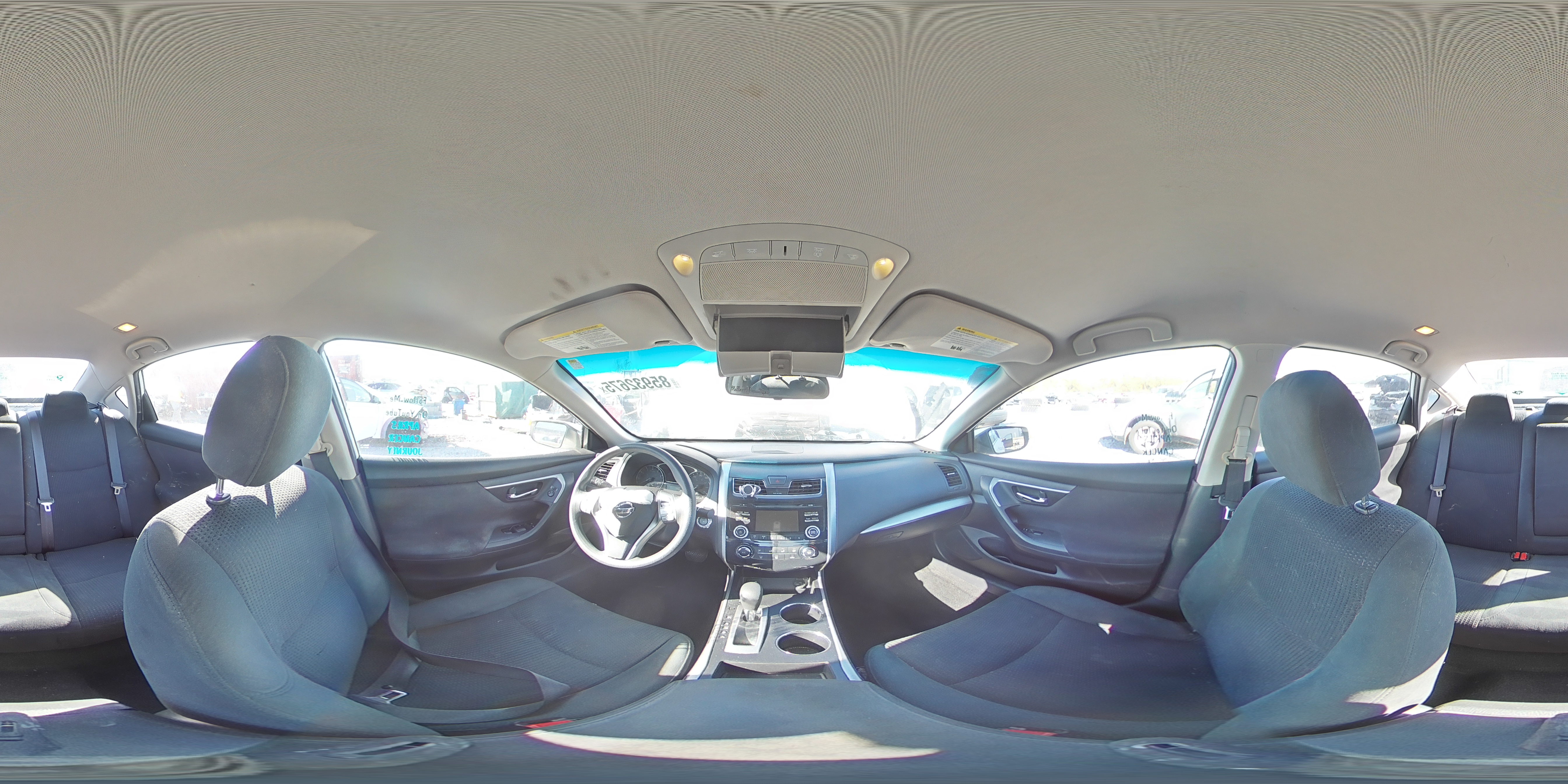 2015 Nissan Altima 2.5 VIN: 1N4AL3AP4FC154443 Lot: 85932675