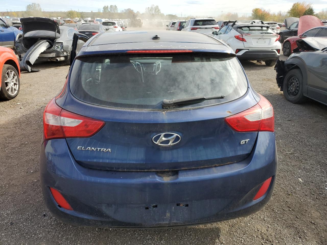 2013 Hyundai Elantra Gt VIN: KMHD25LE0DU020002 Lot: 85671495