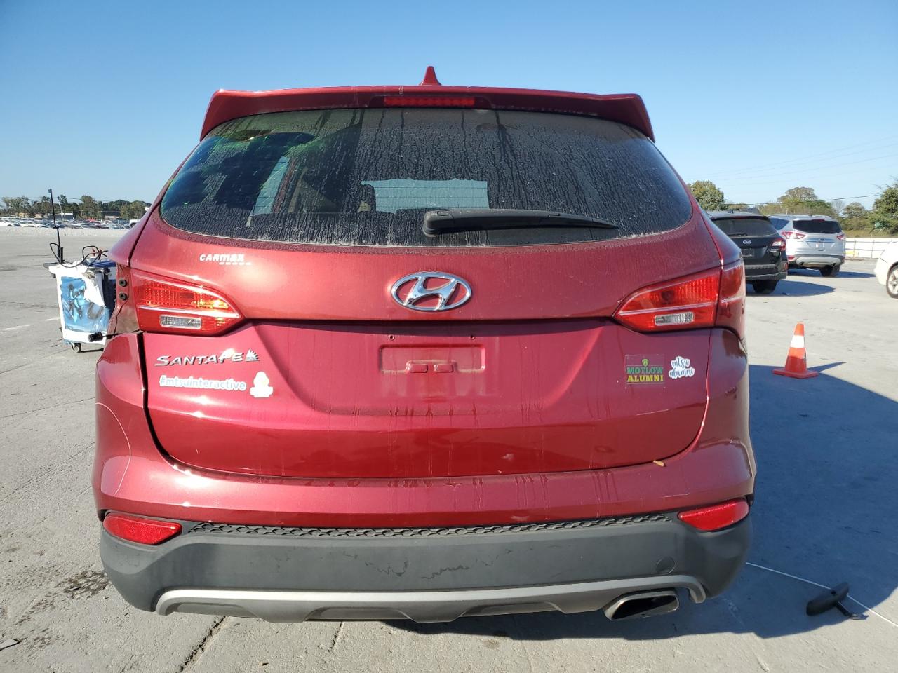 2016 Hyundai Santa Fe Sport VIN: 5XYZT3LB7GG348749 Lot: 86623005