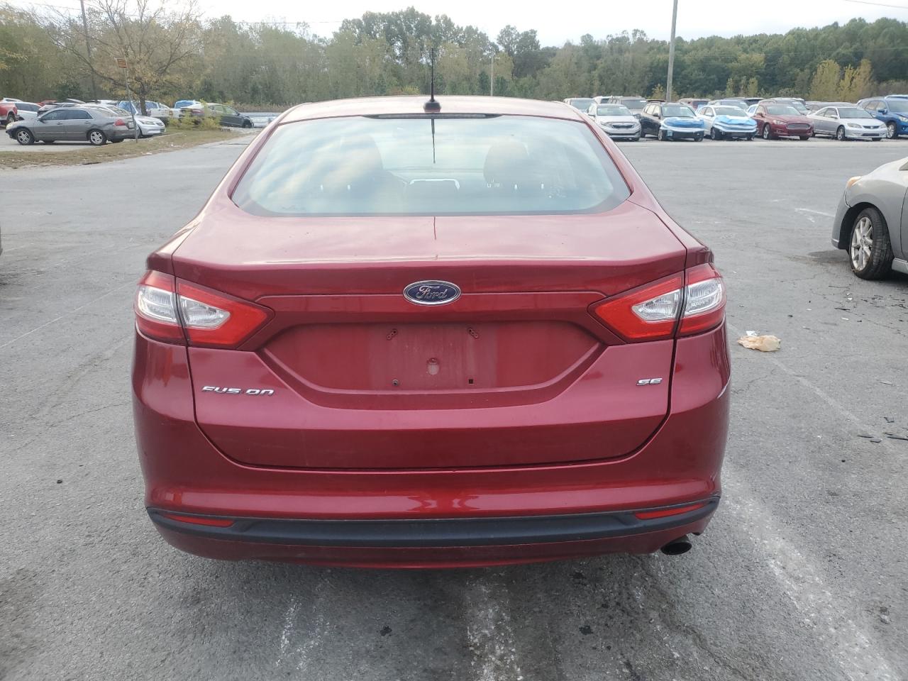 2014 Ford Fusion Se VIN: 3FA6P0H71ER113752 Lot: 86408115
