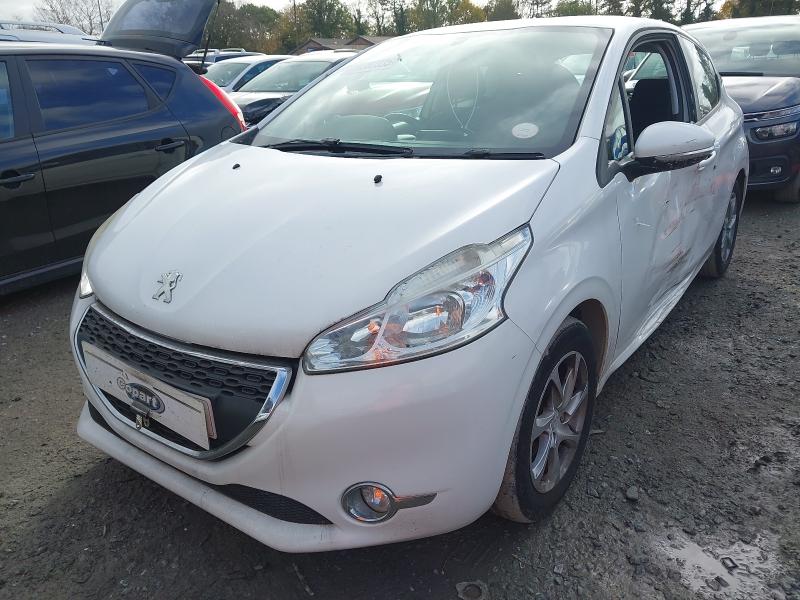 2013 PEUGEOT 208 1.2 VTI ACTIVE 3DR for sale at Copart WOLVERHAMPTON