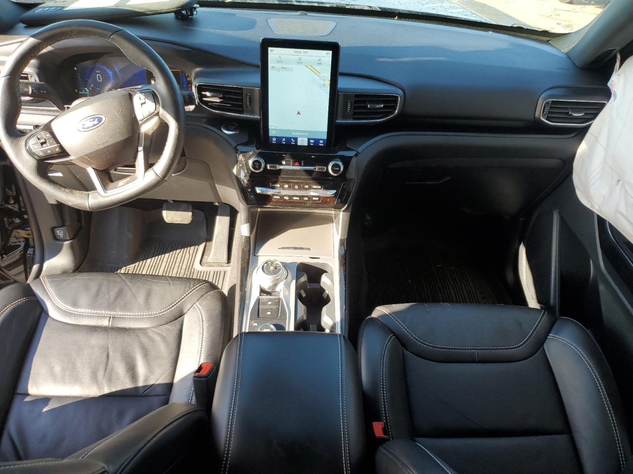 2023 Ford Explorer St VIN: 1FM5K8GC1PGC25233 Lot: 84919925